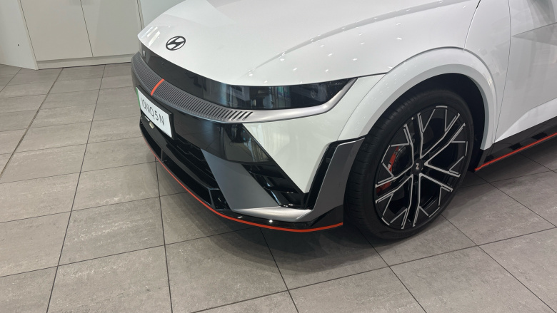 Hyundai IONIQ 5 N 478kW 84 kWh 5dr Auto [Vision Roof] Electric Hatchback